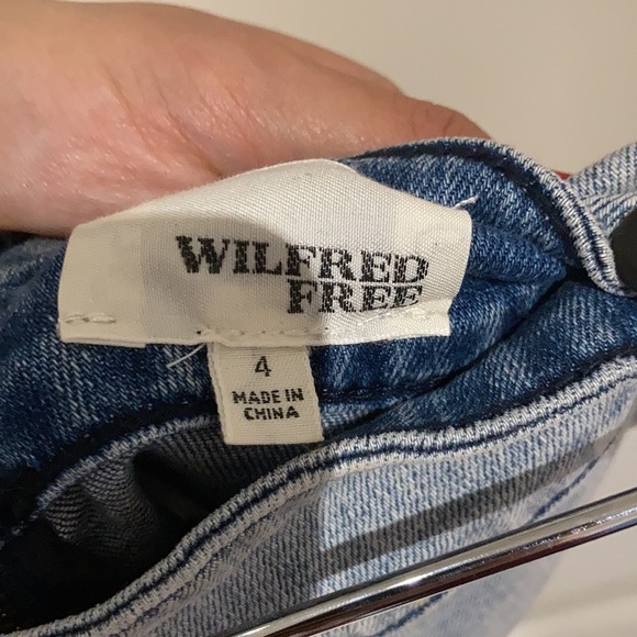 Wilfred Free Jean skirt - Picture 3 of 3